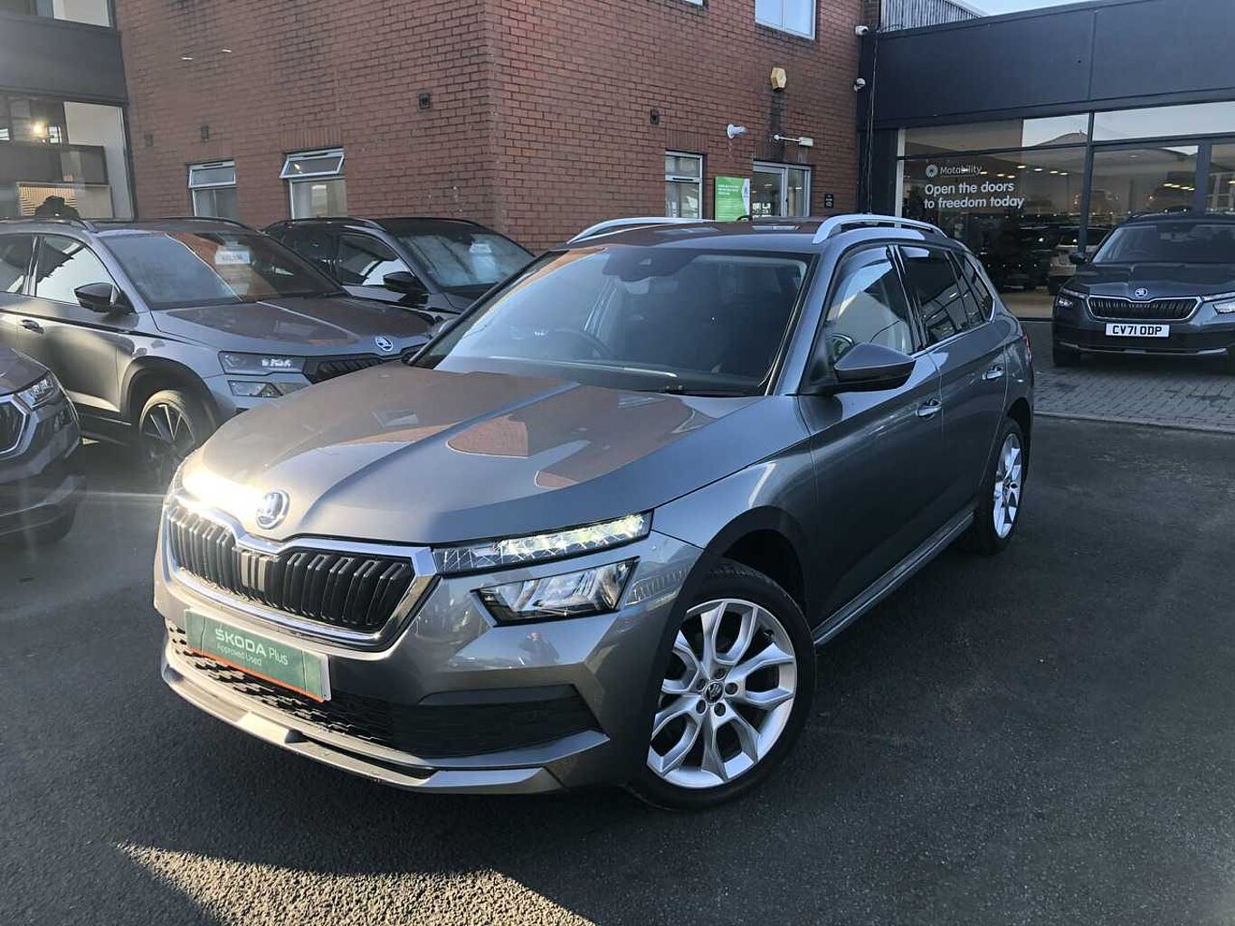 SKODA Kamiq 1.0 TSI (109ps) SE L DSG SUV