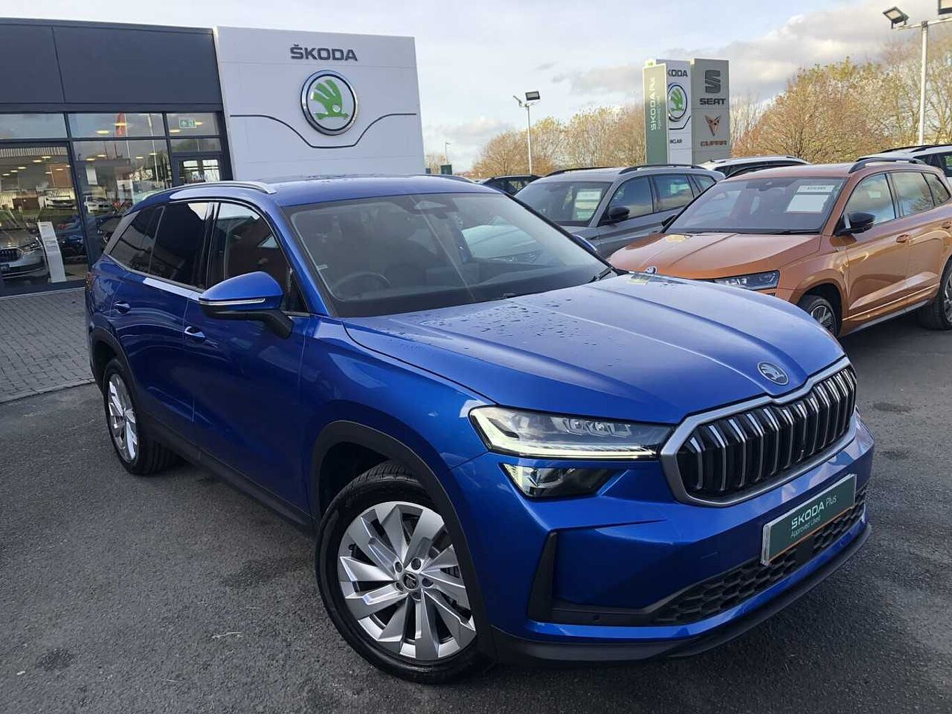 SKODA Kodiaq 1.5 TSI e-TEC (150ps) SEL (7 seats) DSG