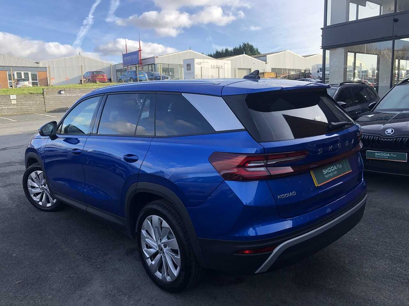 SKODA Kodiaq 1.5 TSI e-TEC (150ps) SEL (7 seats) DSG