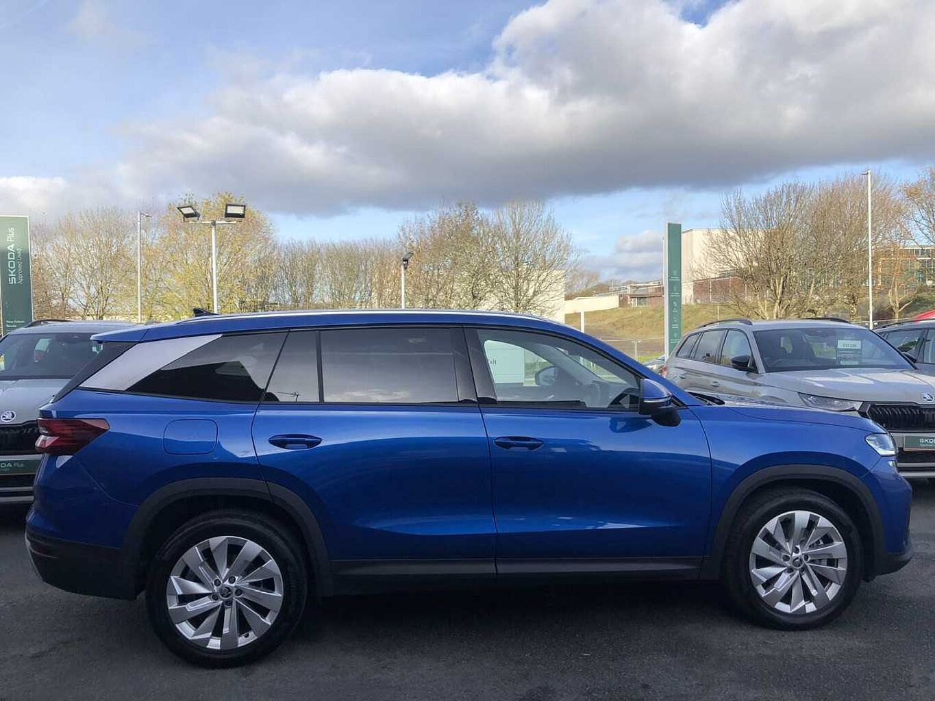 SKODA Kodiaq 1.5 TSI e-TEC (150ps) SEL (7 seats) DSG