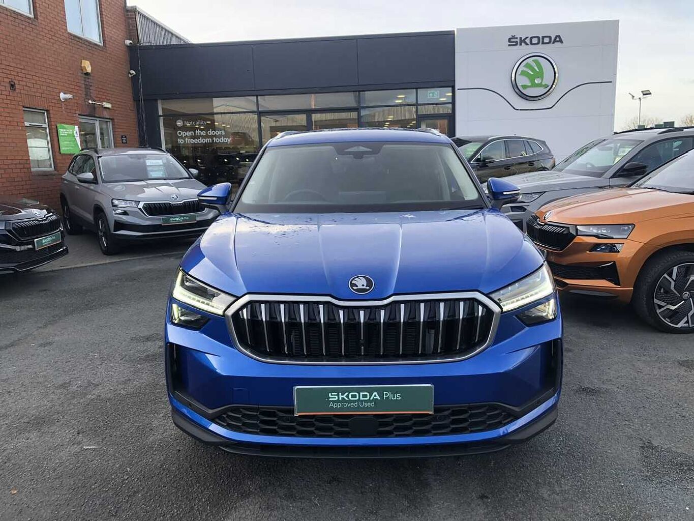 SKODA Kodiaq 1.5 TSI e-TEC (150ps) SEL (7 seats) DSG