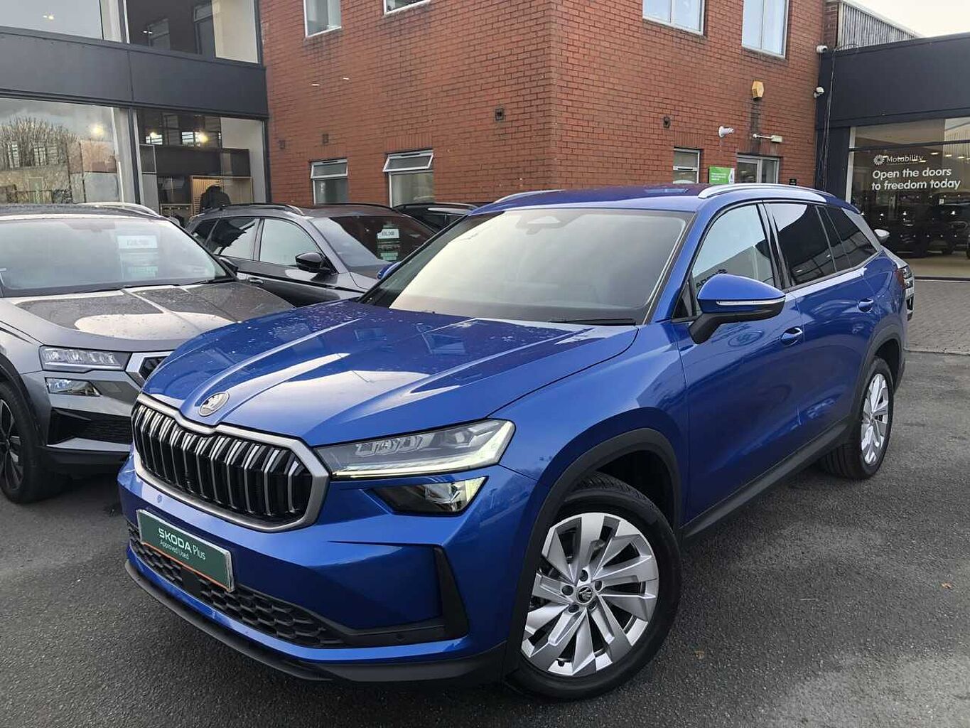 SKODA Kodiaq 1.5 TSI e-TEC (150ps) SEL (7 seats) DSG