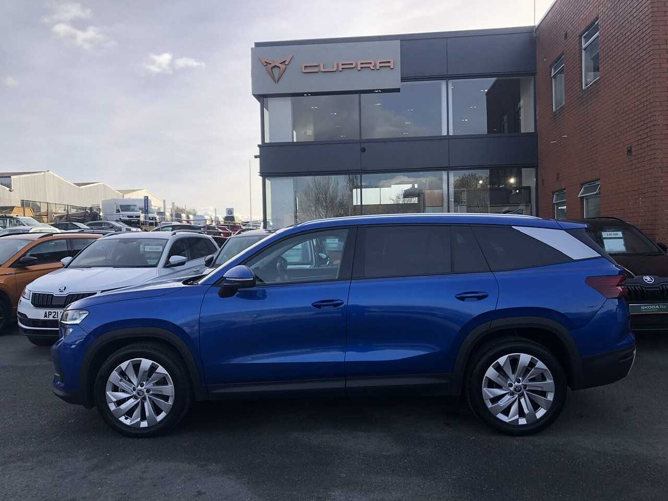 SKODA Kodiaq 1.5 TSI e-TEC (150ps) SEL (7 seats) DSG