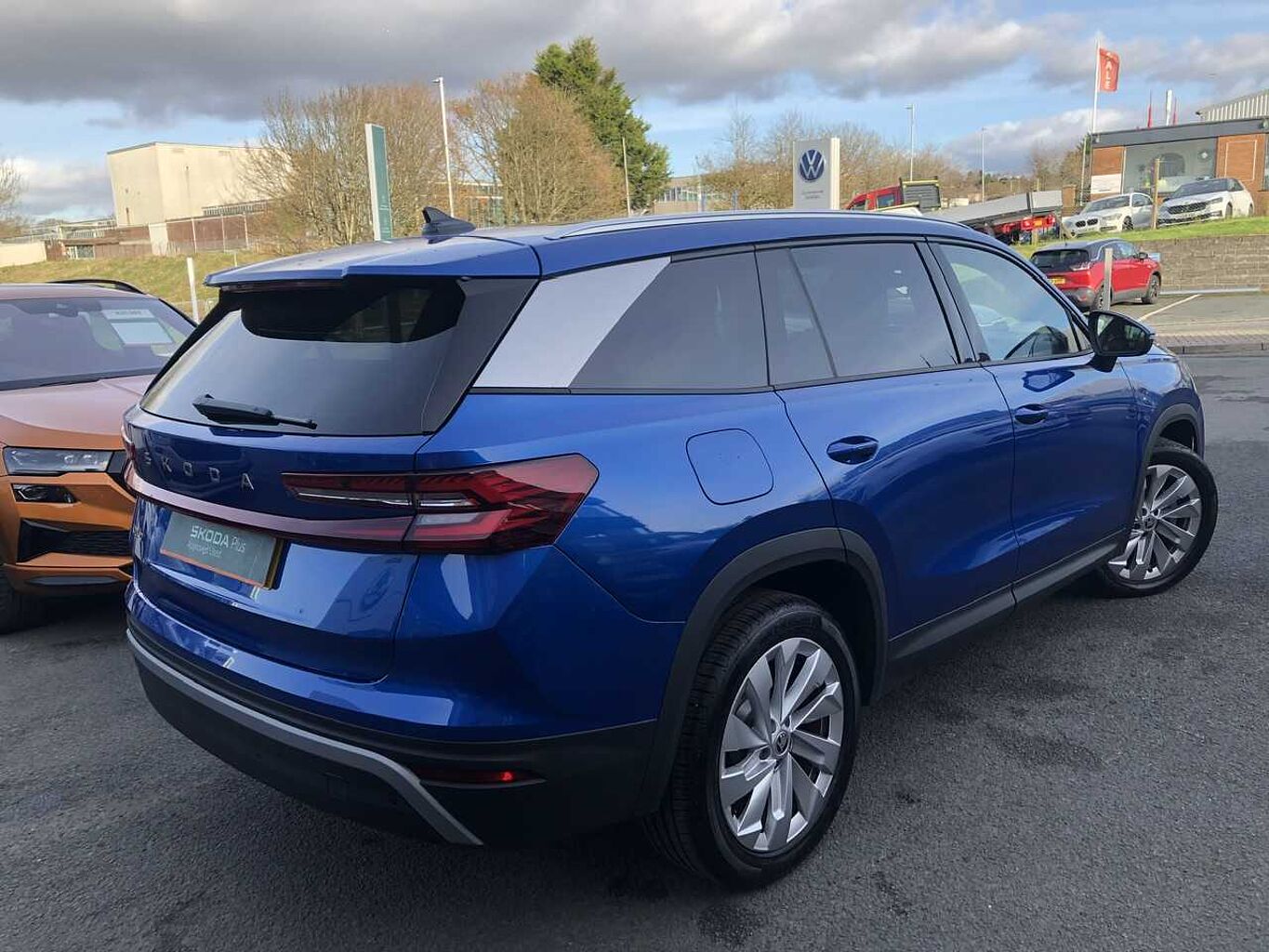 SKODA Kodiaq 1.5 TSI e-TEC (150ps) SEL (7 seats) DSG