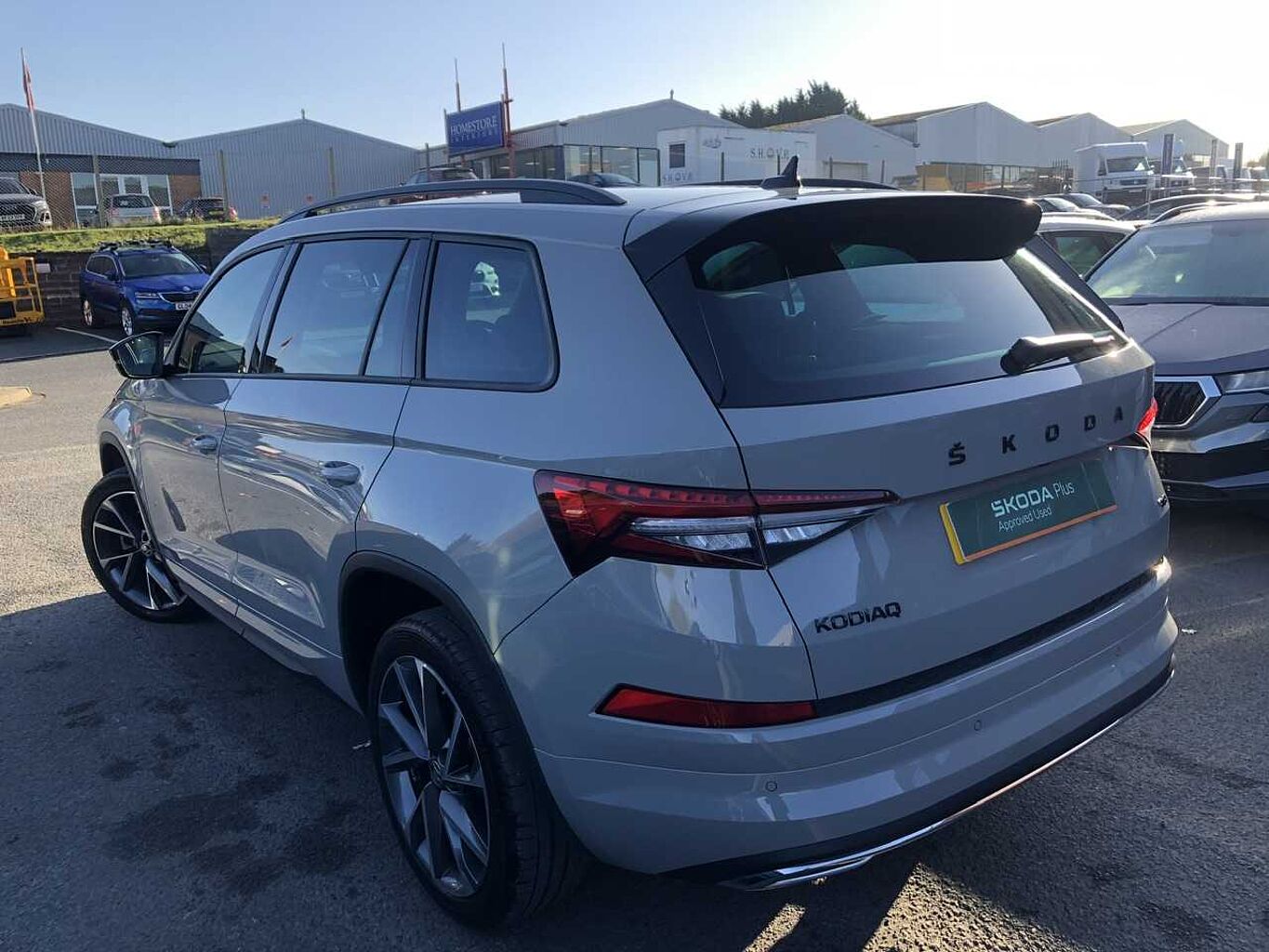 SKODA Kodiaq 2.0TDI 200 4X4 Sportline 7s SCR DSG