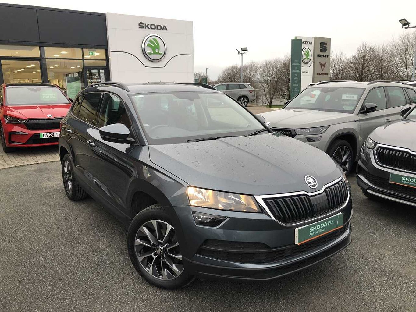 SKODA Karoq SUV 1.5 TSI (150ps) SE Drive ACT