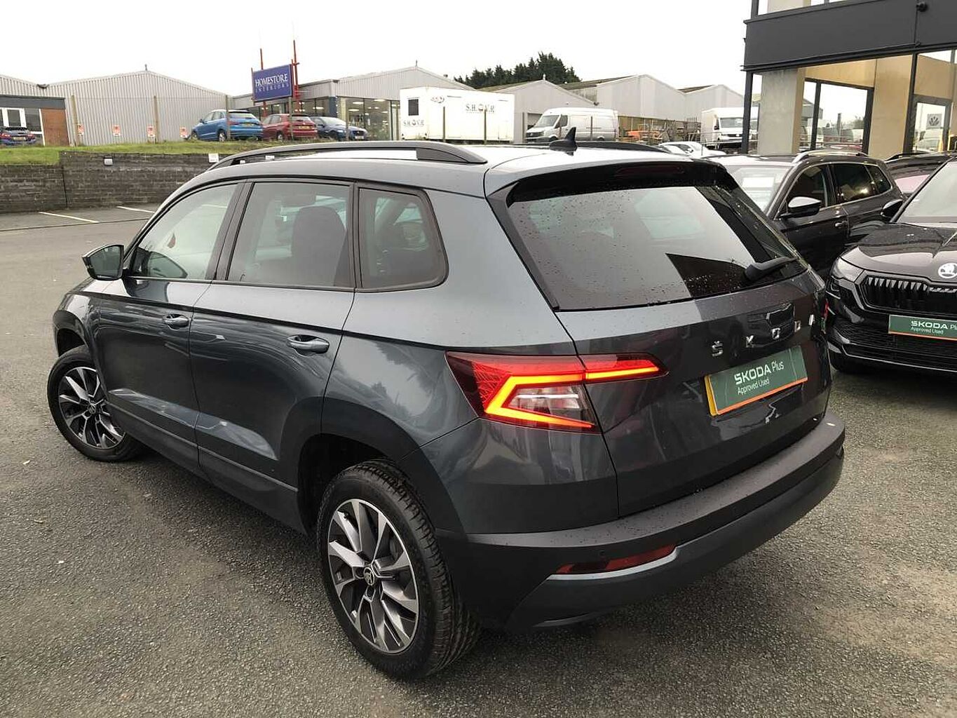 SKODA Karoq SUV 1.5 TSI (150ps) SE Drive ACT