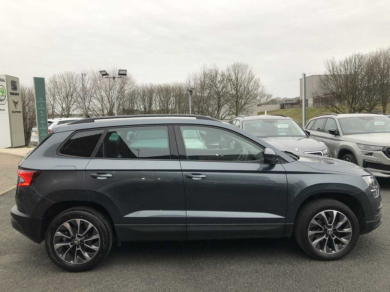 SKODA Karoq SUV 1.5 TSI (150ps) SE Drive ACT