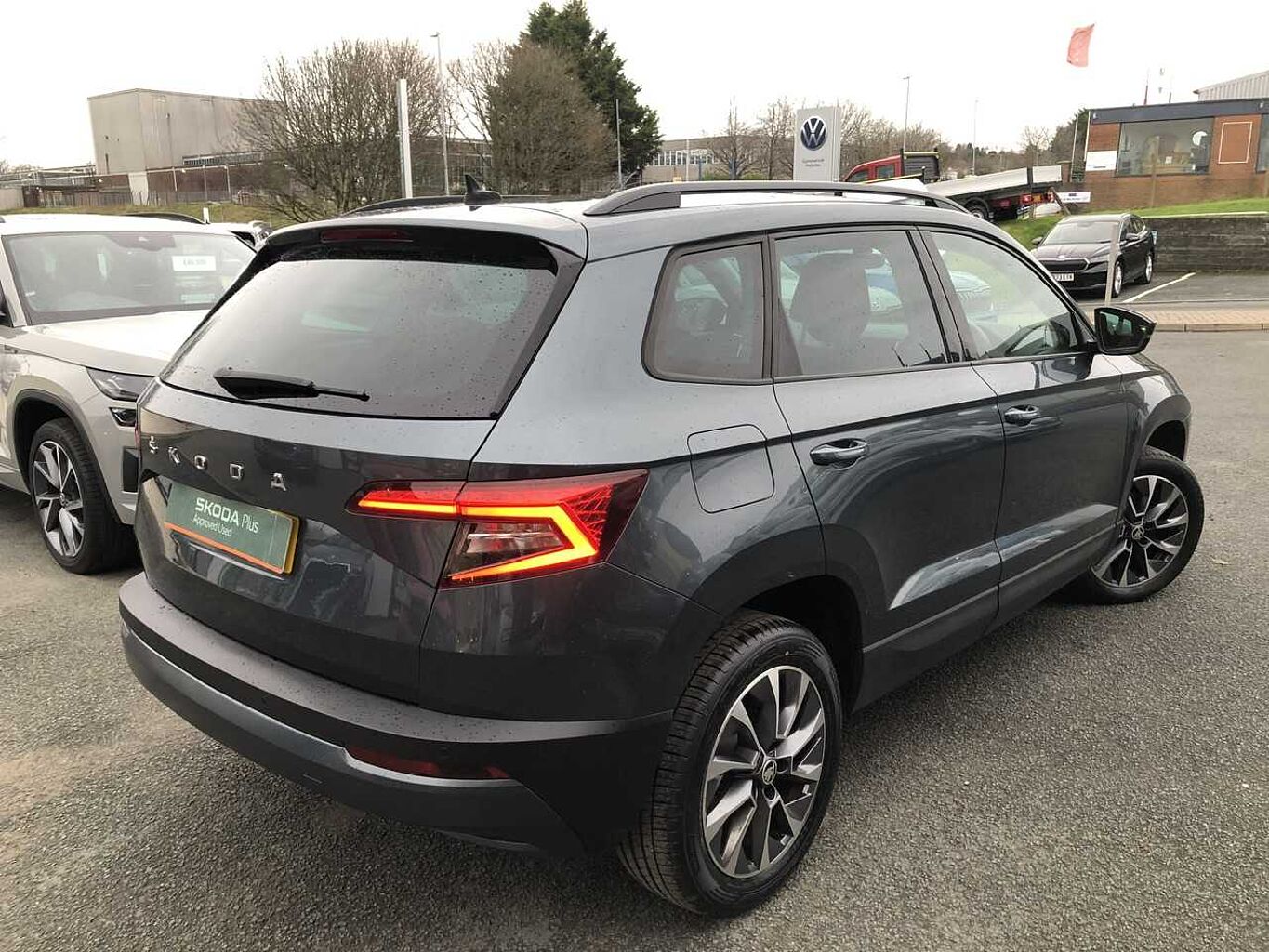 SKODA Karoq SUV 1.5 TSI (150ps) SE Drive ACT