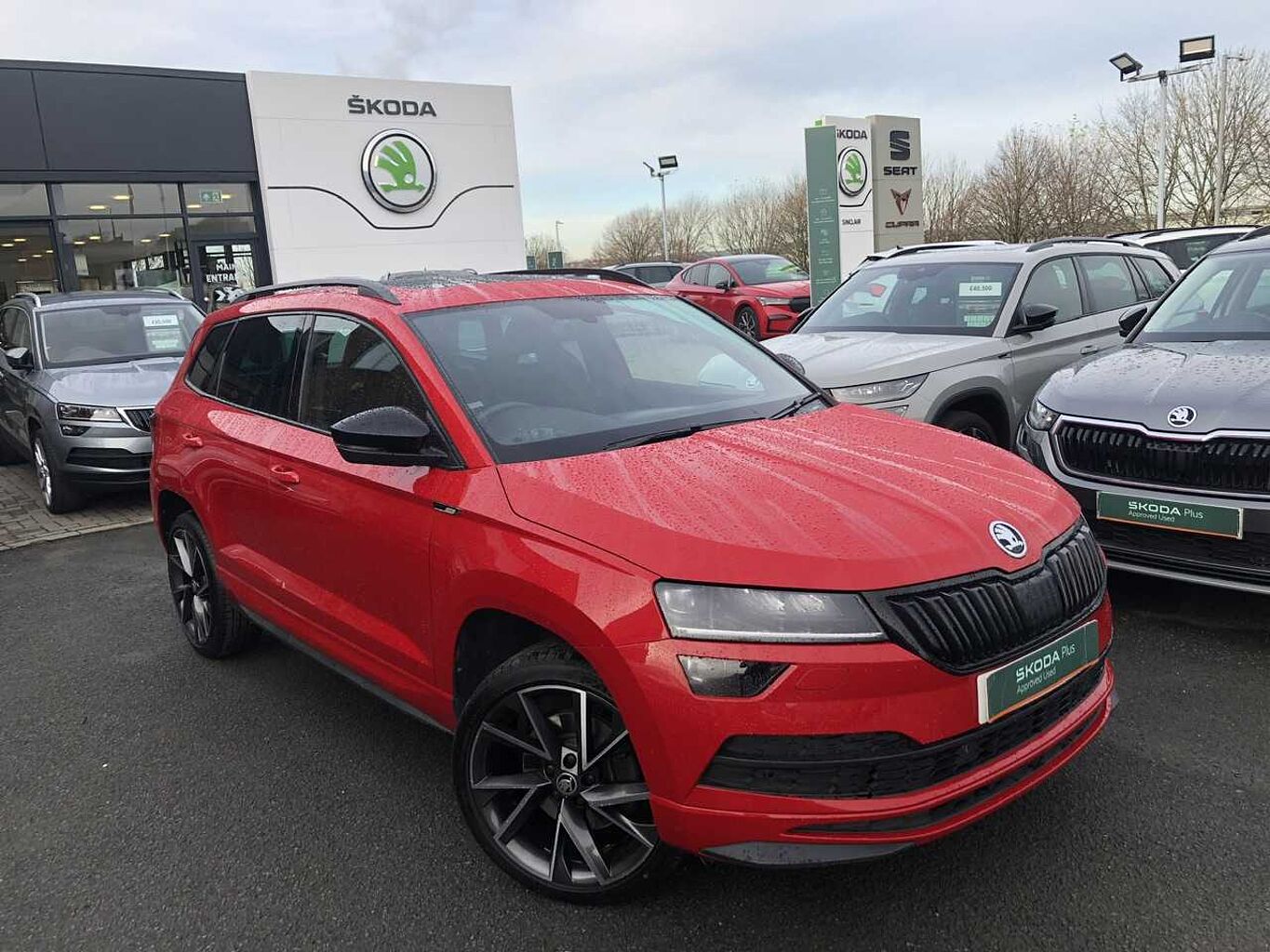 SKODA Karoq SUV 1.5 TSI (150ps) SportLine ACT DSG