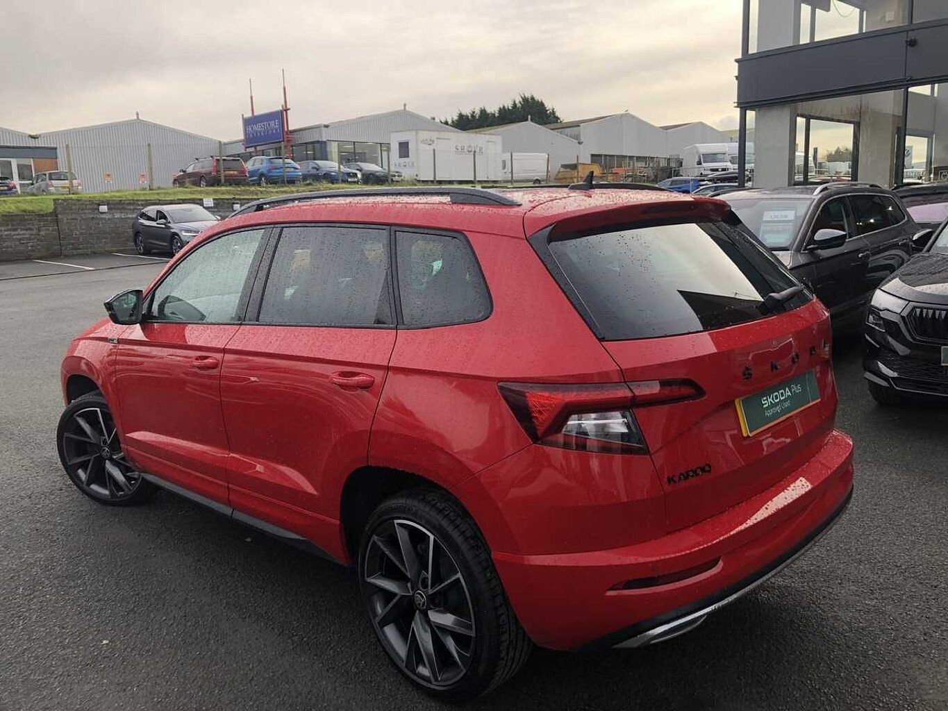 SKODA Karoq SUV 1.5 TSI (150ps) SportLine ACT DSG