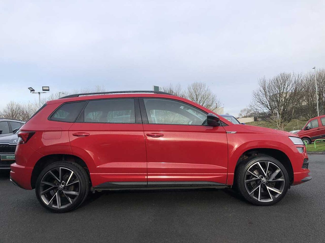 SKODA Karoq SUV 1.5 TSI (150ps) SportLine ACT DSG