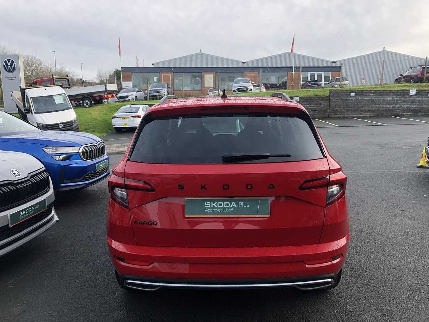 SKODA Karoq SUV 1.5 TSI (150ps) SportLine ACT DSG