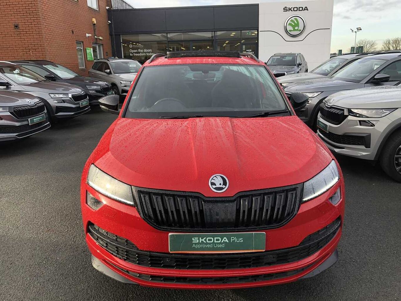 SKODA Karoq SUV 1.5 TSI (150ps) SportLine ACT DSG