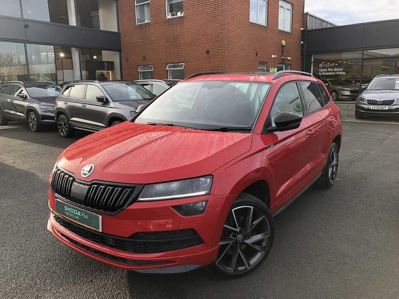 SKODA Karoq SUV 1.5 TSI (150ps) SportLine ACT DSG