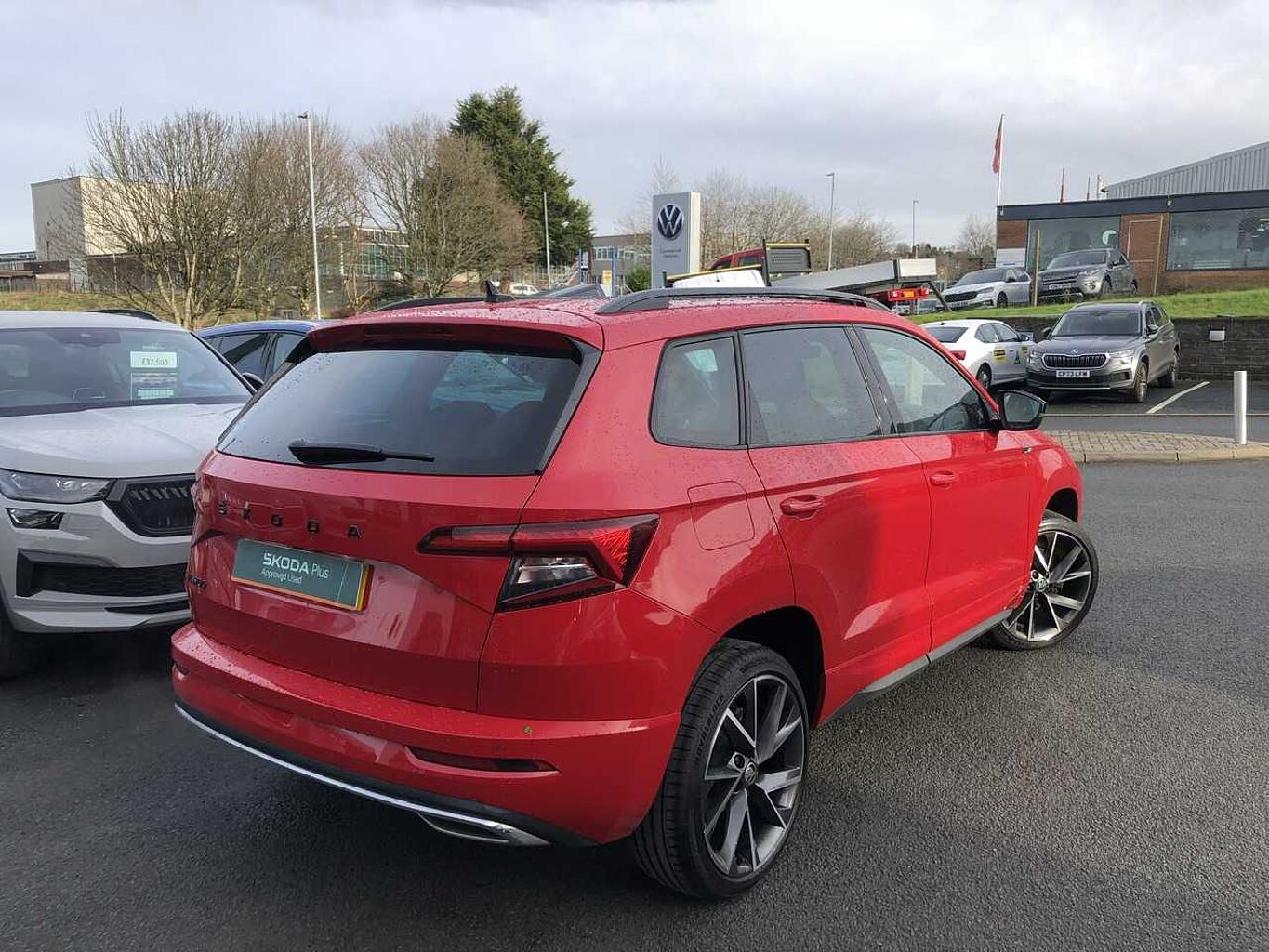 SKODA Karoq SUV 1.5 TSI (150ps) SportLine ACT DSG