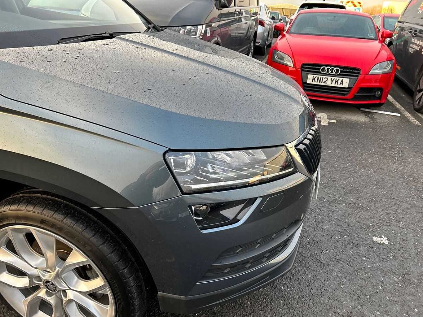 SKODA Karoq SUV 1.5 TSI (150ps) SE L ACT DSG