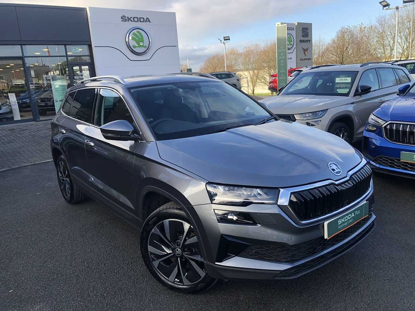 SKODA Karoq SUV 1.5 TSI (150ps) SE L ACT DSG