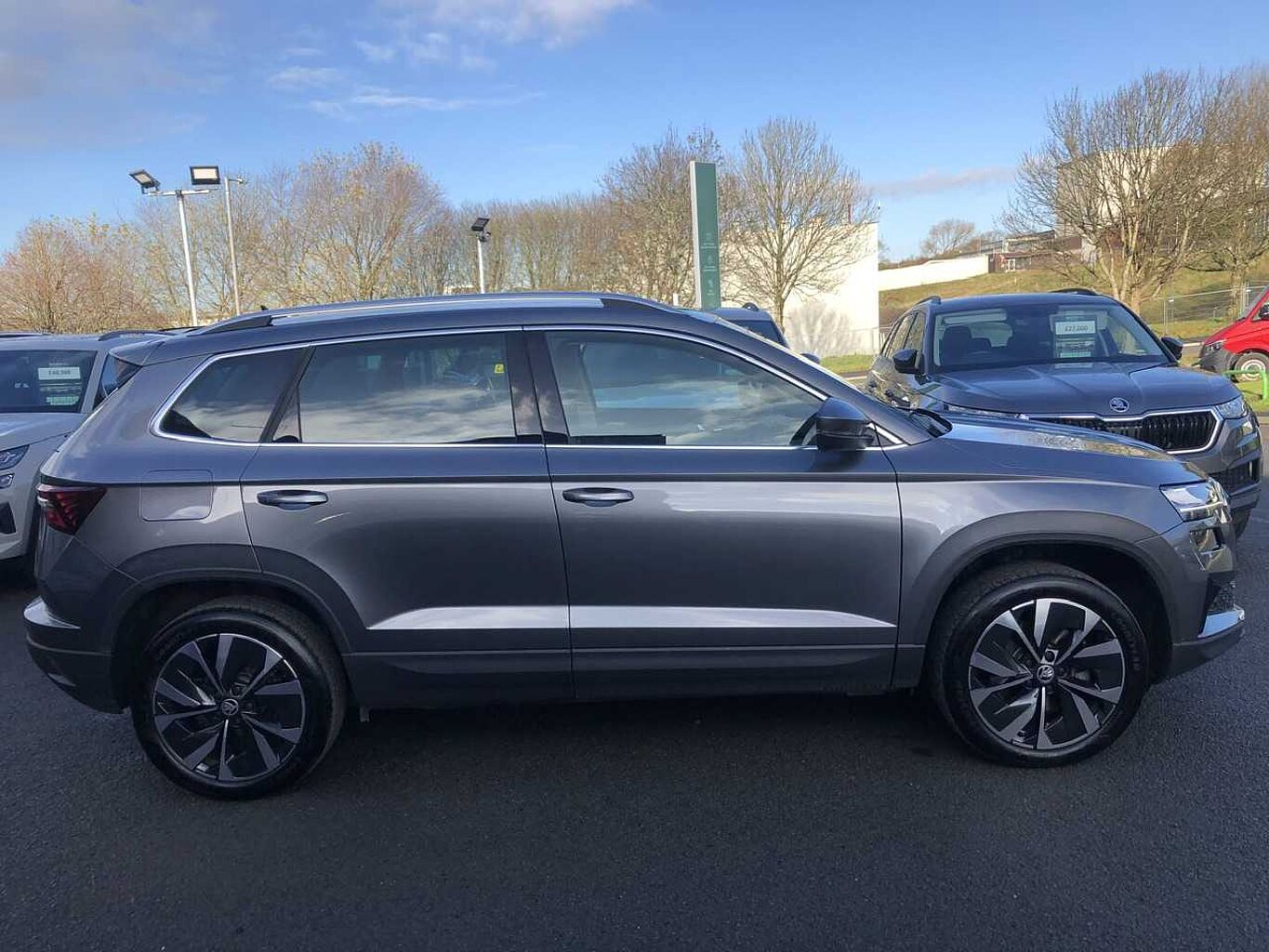 SKODA Karoq SUV 1.5 TSI (150ps) SE L ACT DSG