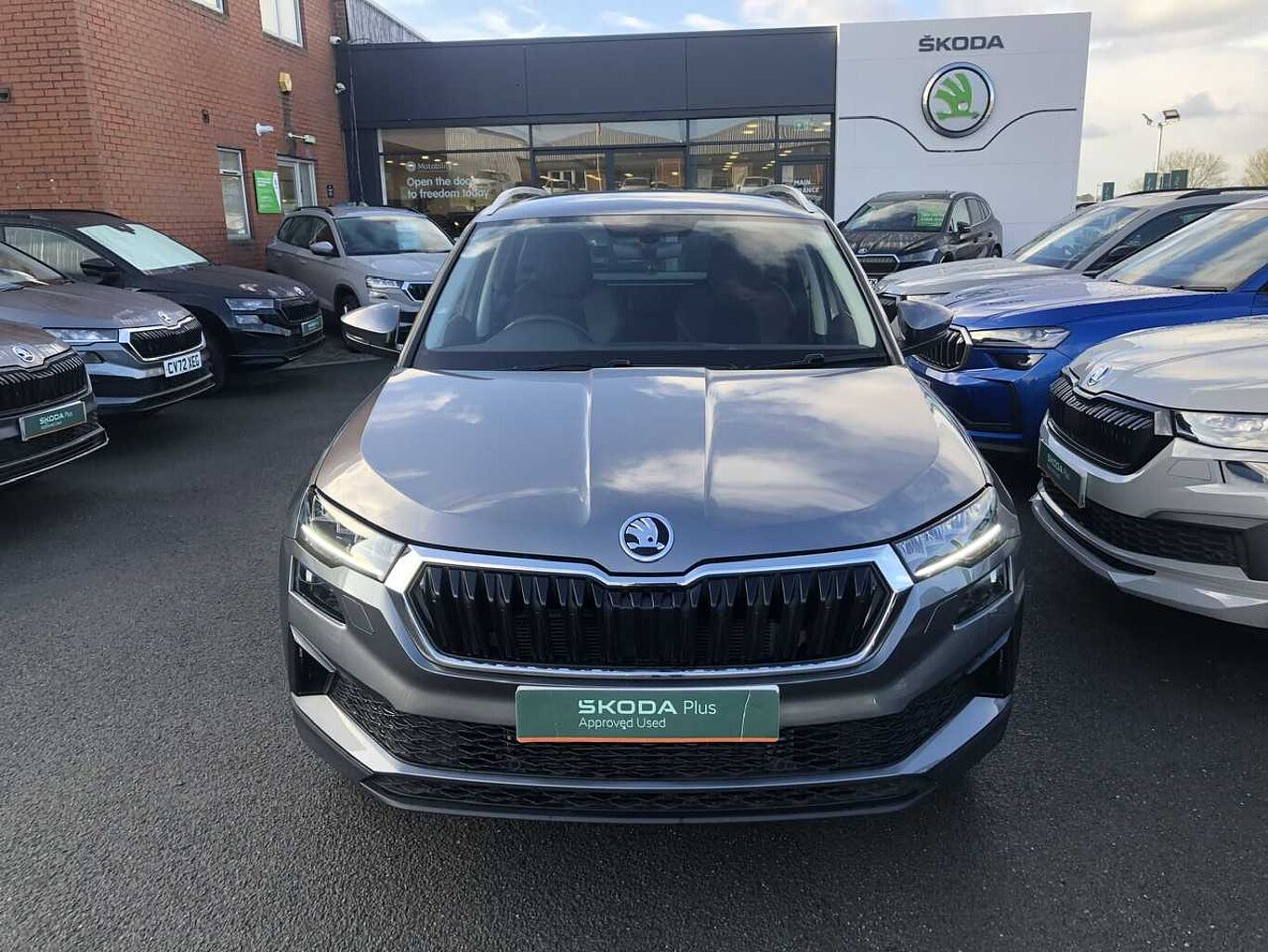 SKODA Karoq SUV 1.5 TSI (150ps) SE L ACT DSG