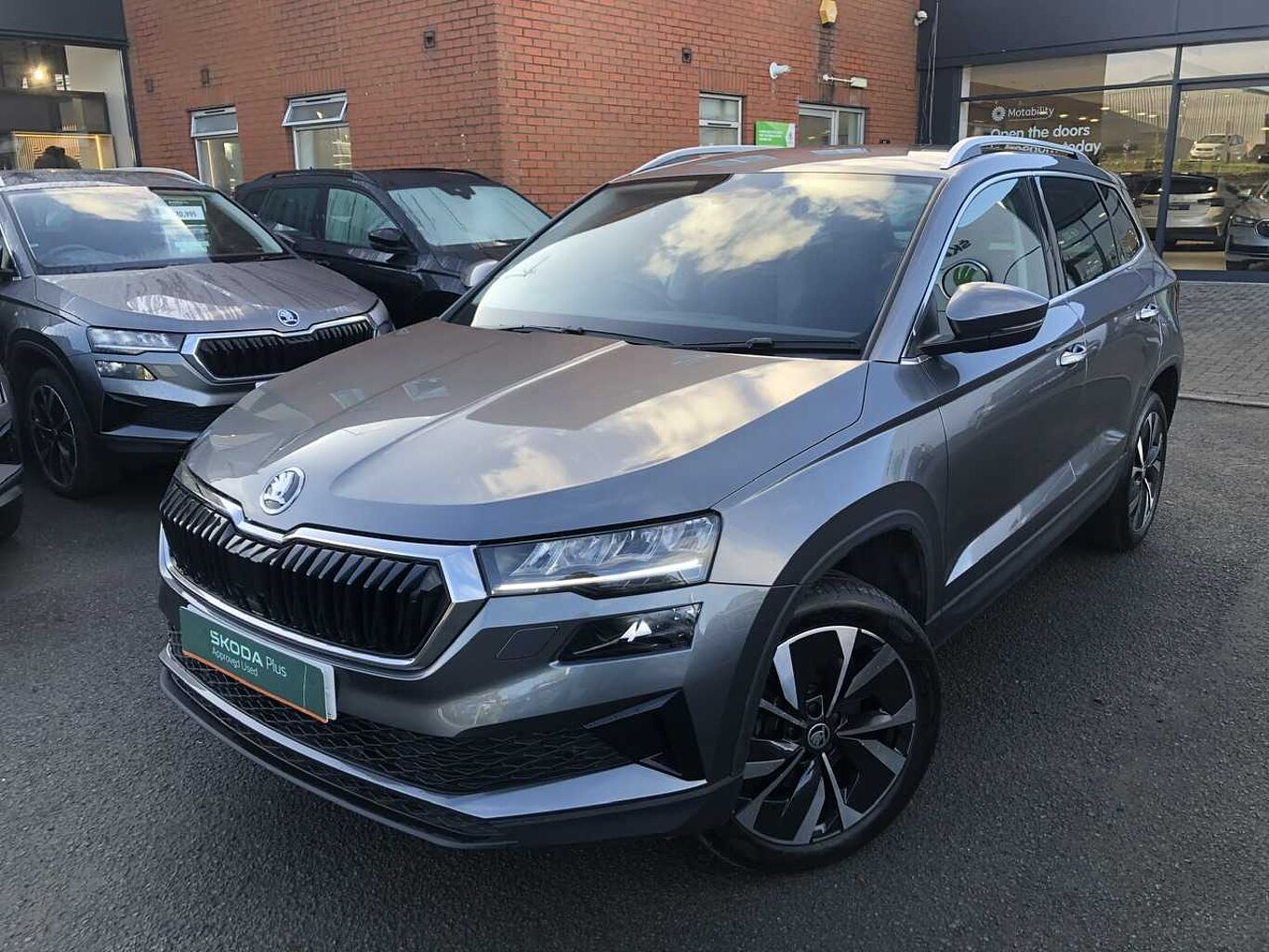 SKODA Karoq SUV 1.5 TSI (150ps) SE L ACT DSG