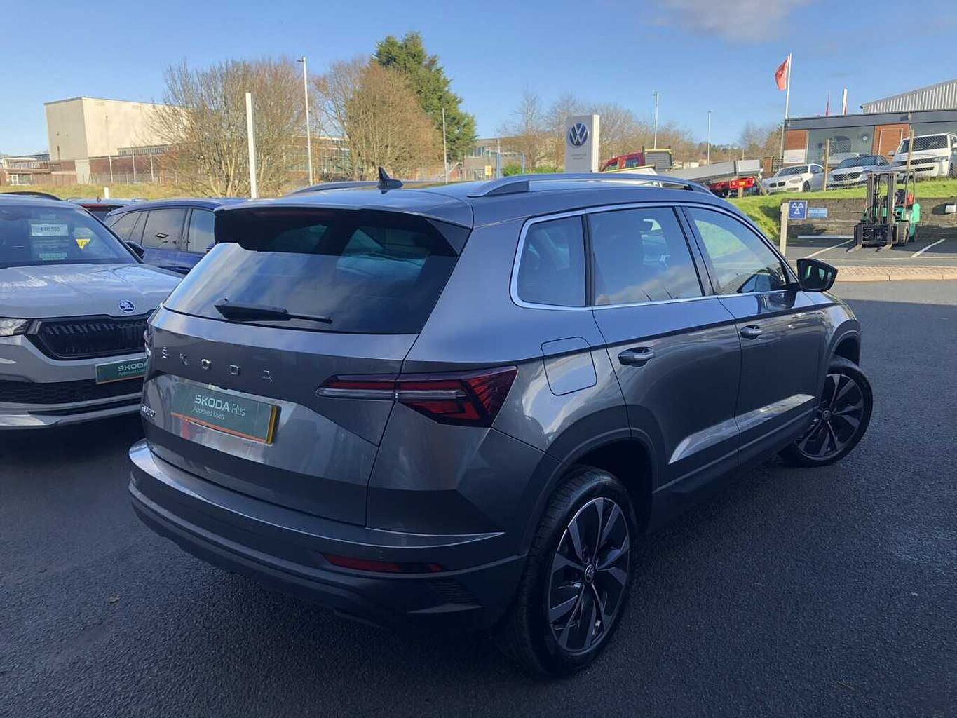 SKODA Karoq SUV 1.5 TSI (150ps) SE L ACT DSG