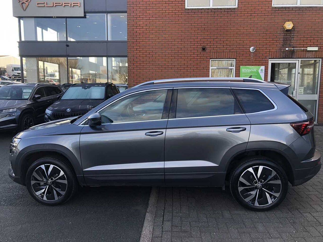 SKODA Karoq SUV 1.5 TSI (150ps) SE L ACT DSG