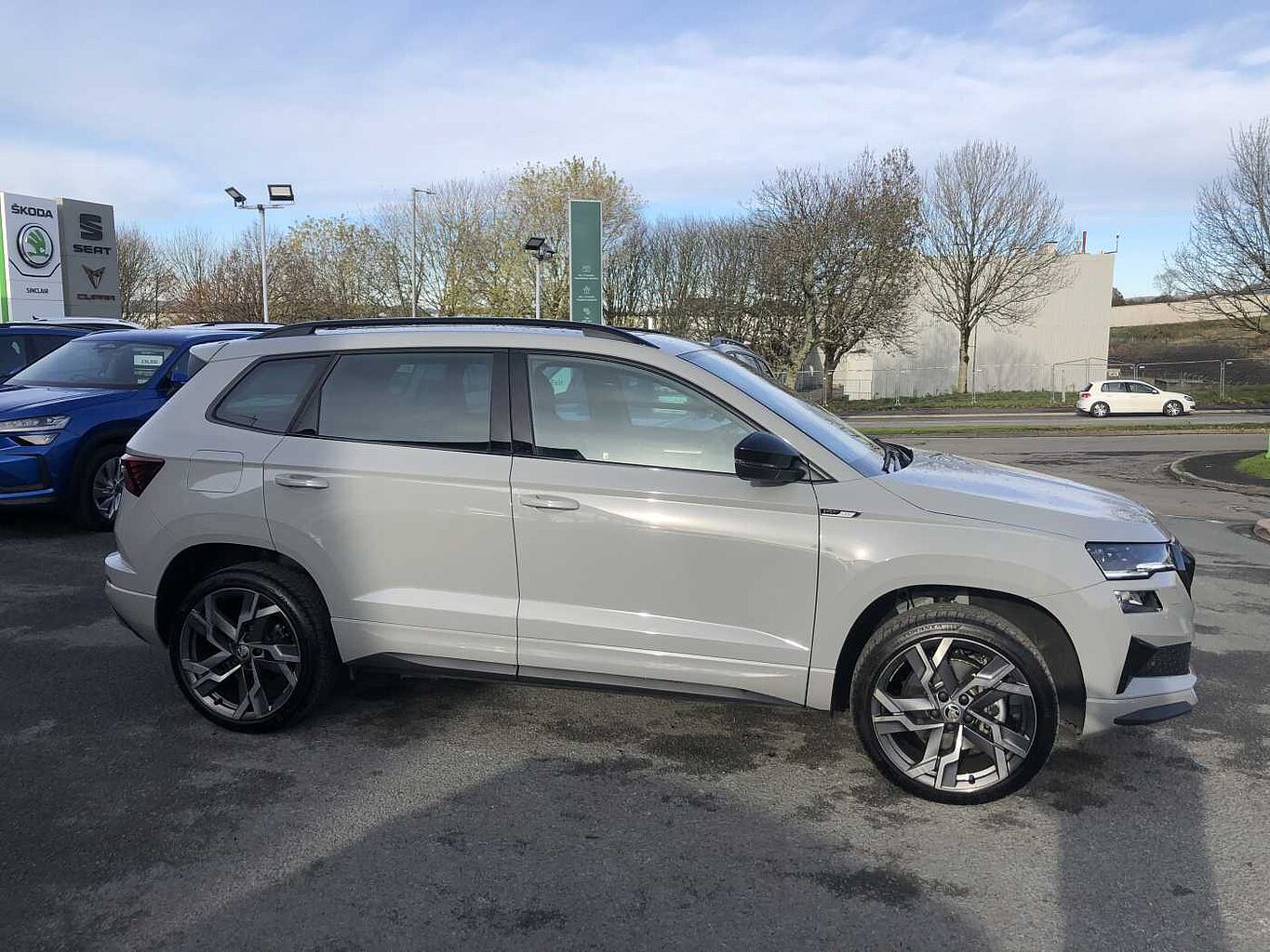 SKODA Karoq SUV 1.5 TSI (150ps) SportLine ACT