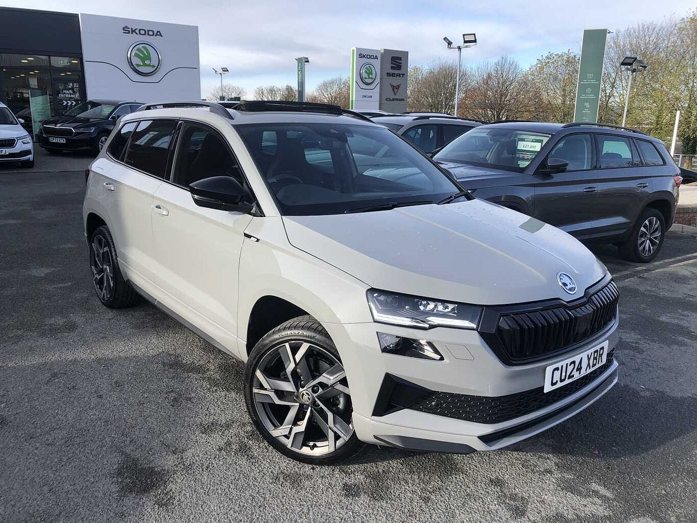 SKODA Karoq SUV 1.5 TSI (150ps) SportLine ACT