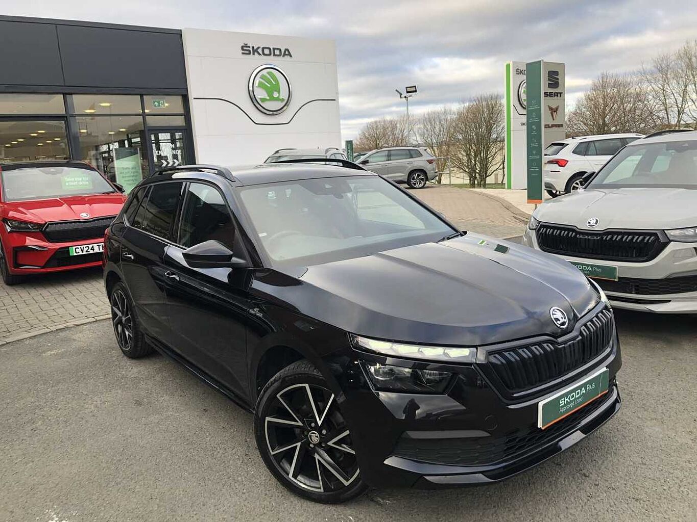 SKODA Kamiq 1.5 TSI (150ps) Monte Carlo SUV