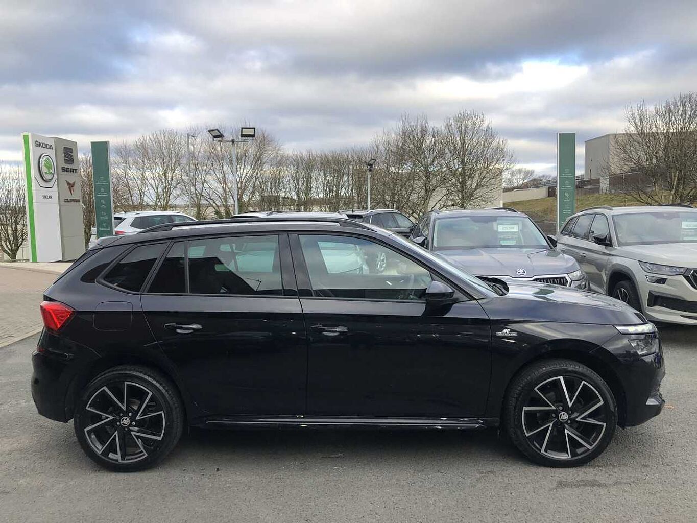 SKODA Kamiq 1.5 TSI (150ps) Monte Carlo SUV