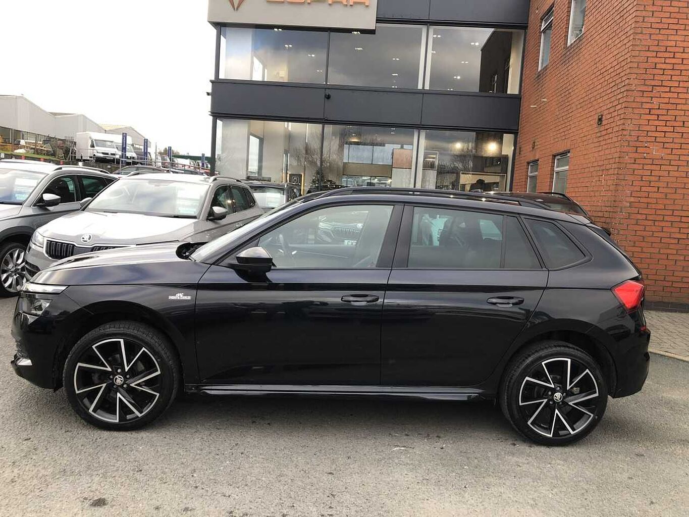 SKODA Kamiq 1.5 TSI (150ps) Monte Carlo SUV