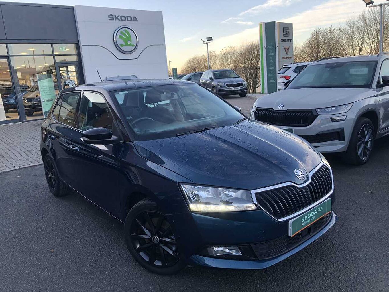 SKODA Fabia 1.0 TSI Colour Edition (95PS) DSG 5-Dr Hatch