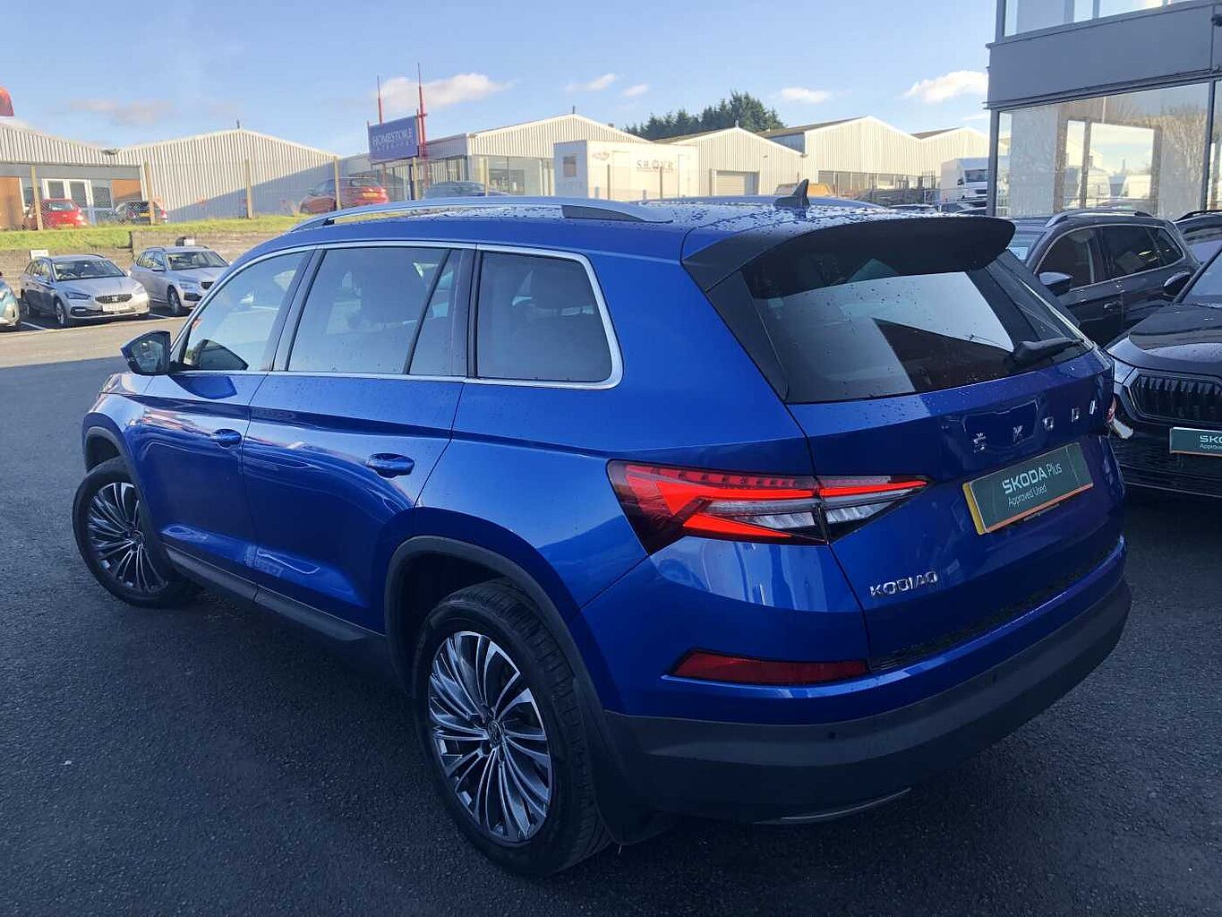 SKODA Kodiaq 1.5 TSI (150ps) SE L Executive 7s ACT DSG