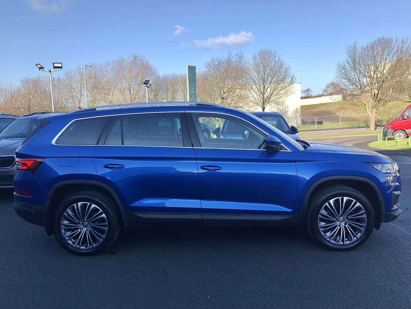 SKODA Kodiaq 1.5 TSI (150ps) SE L Executive 7s ACT DSG