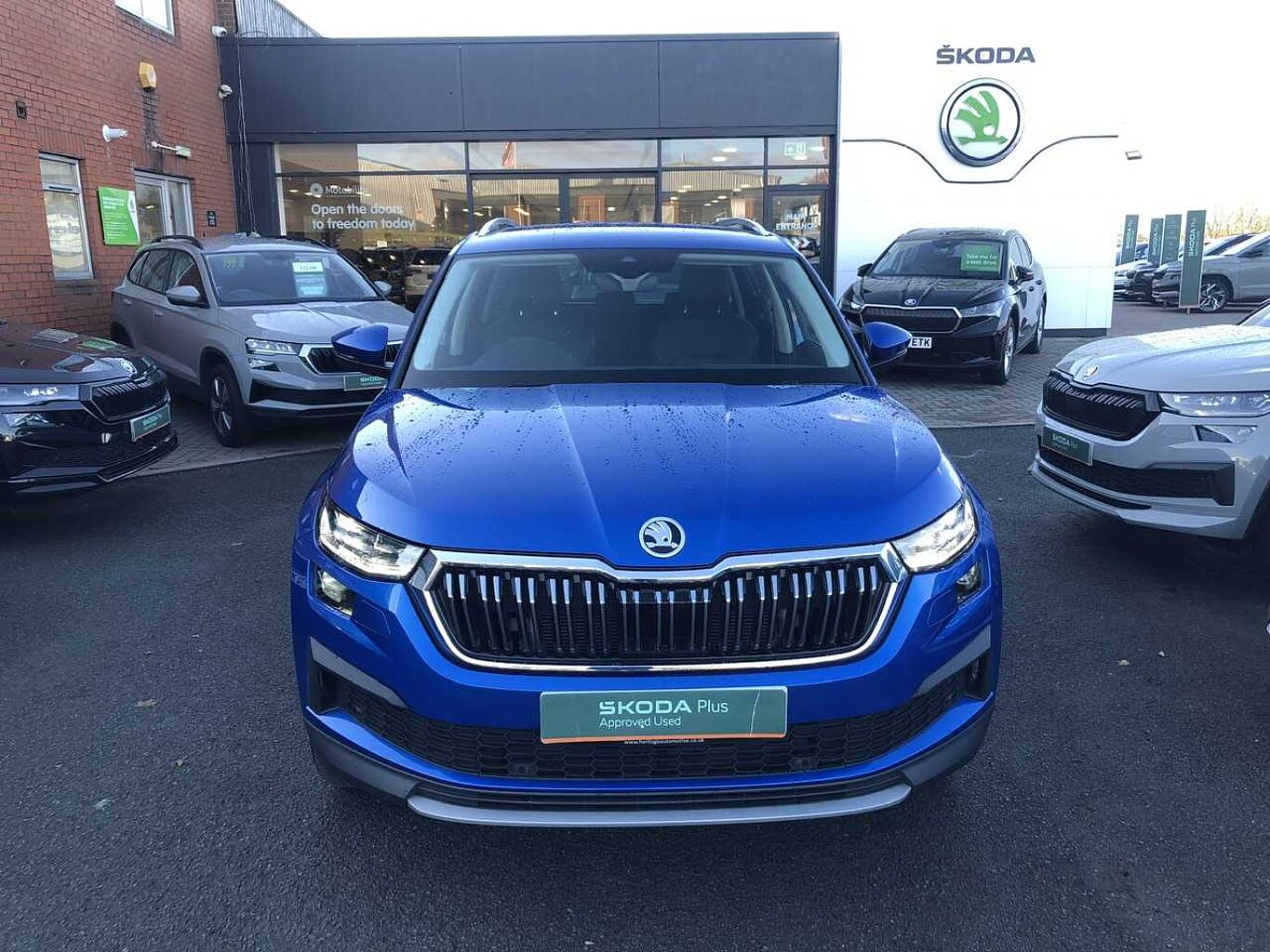 SKODA Kodiaq 1.5 TSI (150ps) SE L Executive 7s ACT DSG