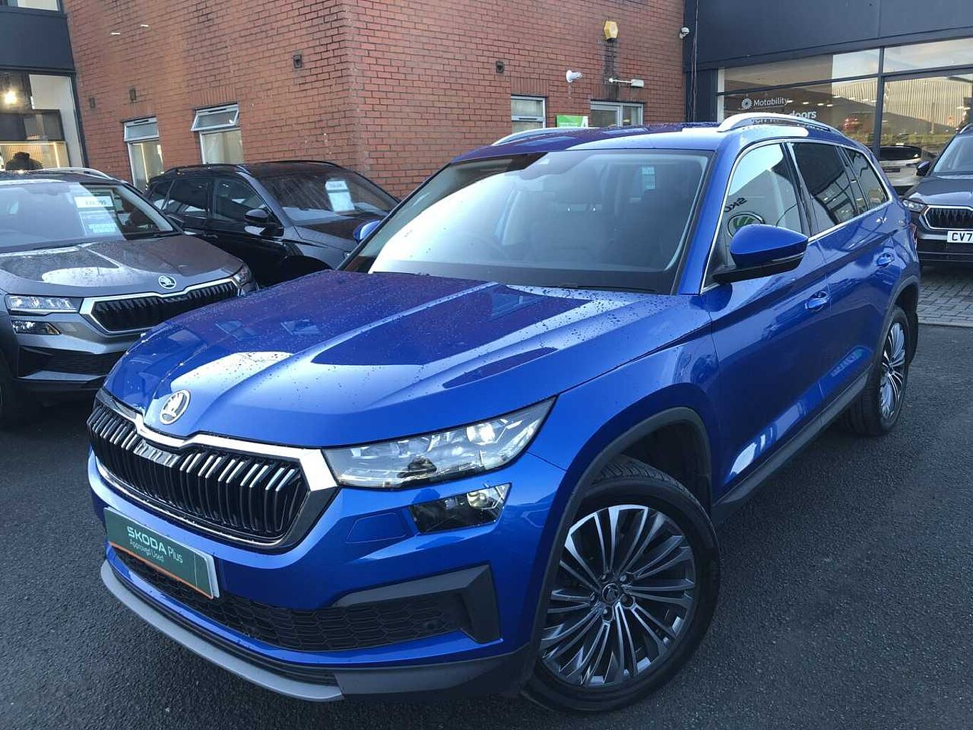 SKODA Kodiaq 1.5 TSI (150ps) SE L Executive 7s ACT DSG