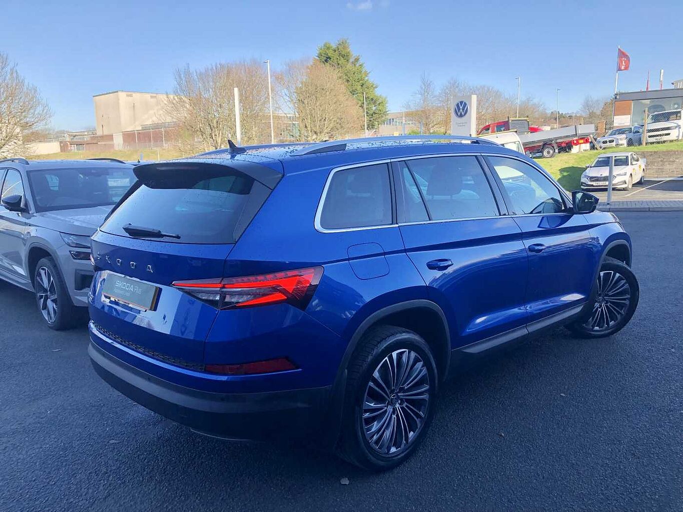 SKODA Kodiaq 1.5 TSI (150ps) SE L Executive 7s ACT DSG