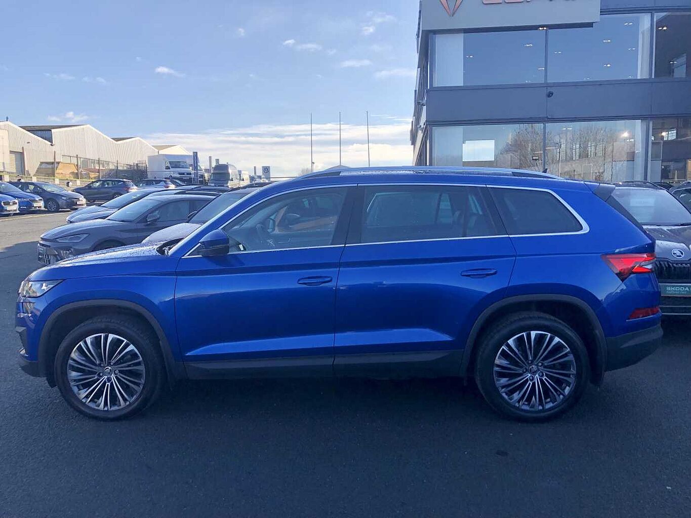 SKODA Kodiaq 1.5 TSI (150ps) SE L Executive 7s ACT DSG