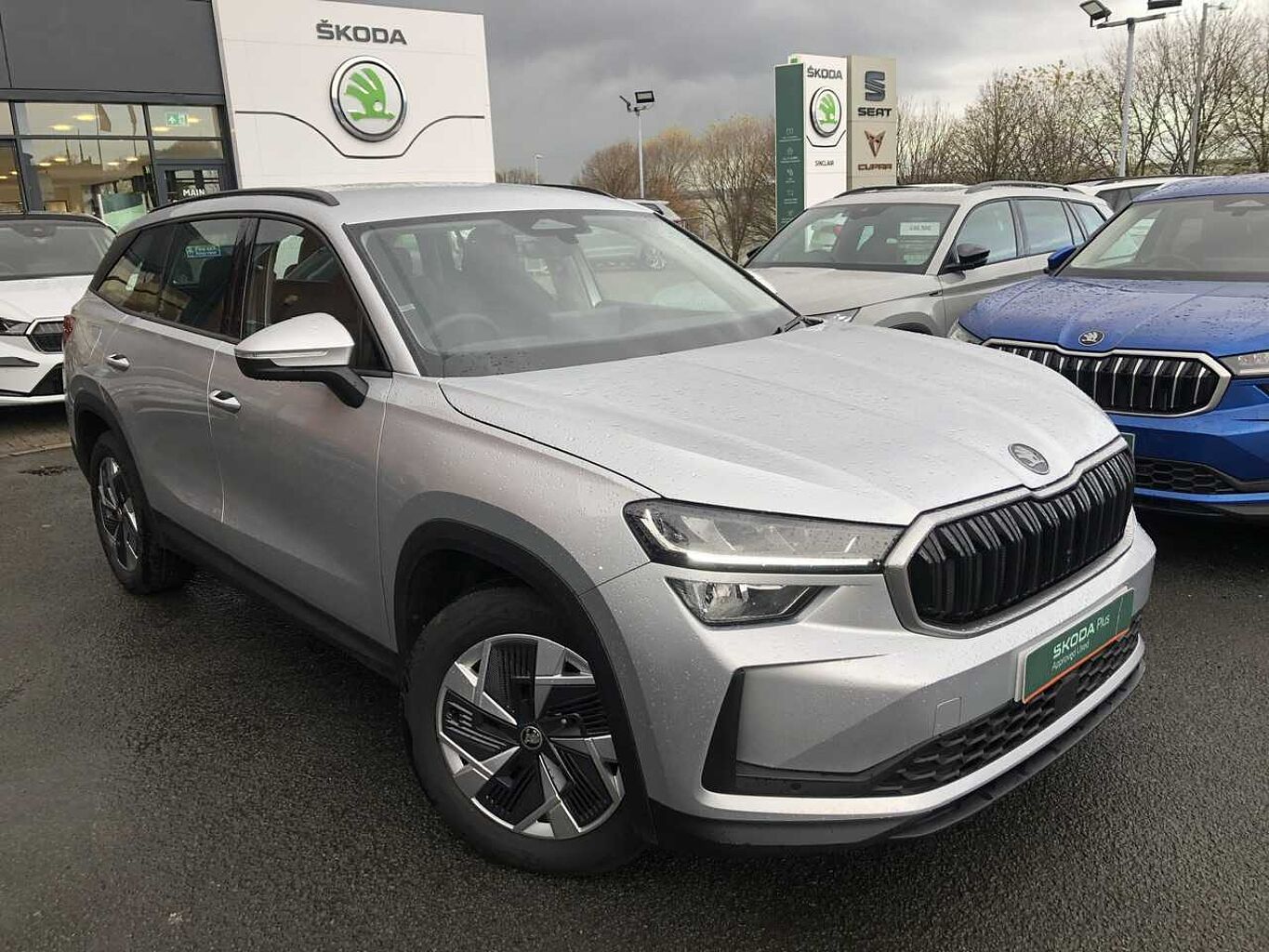 SKODA Kodiaq 2.0 TDI (150ps) SE (7 Seats) DSG SUV