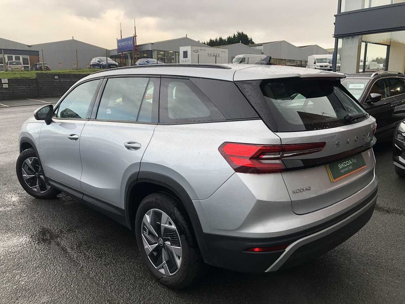 SKODA Kodiaq 2.0 TDI (150ps) SE (7 Seats) DSG SUV