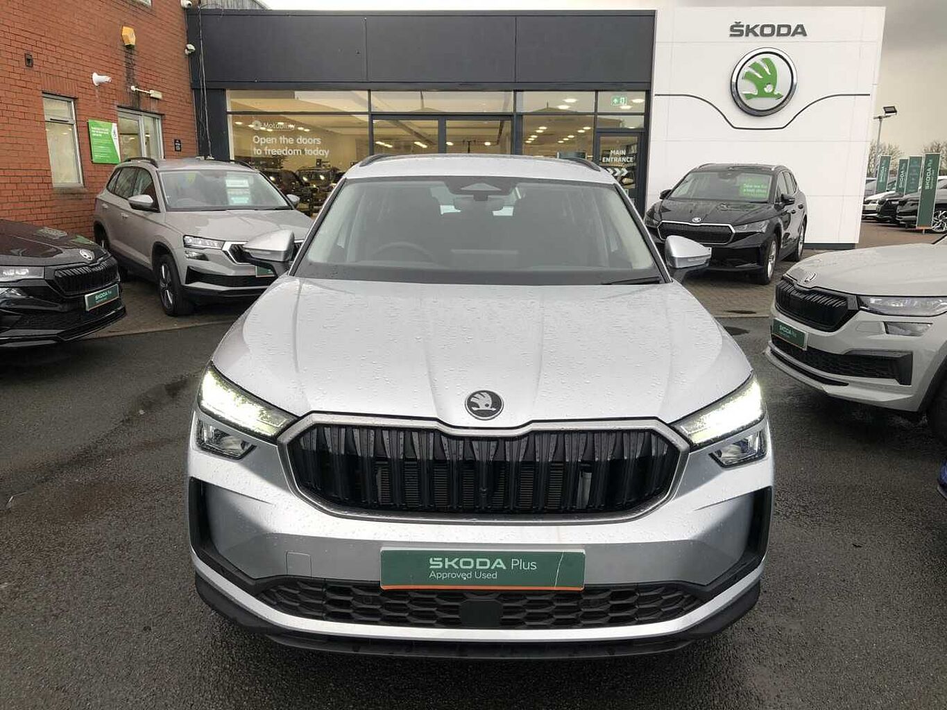 SKODA Kodiaq 2.0 TDI (150ps) SE (7 Seats) DSG SUV