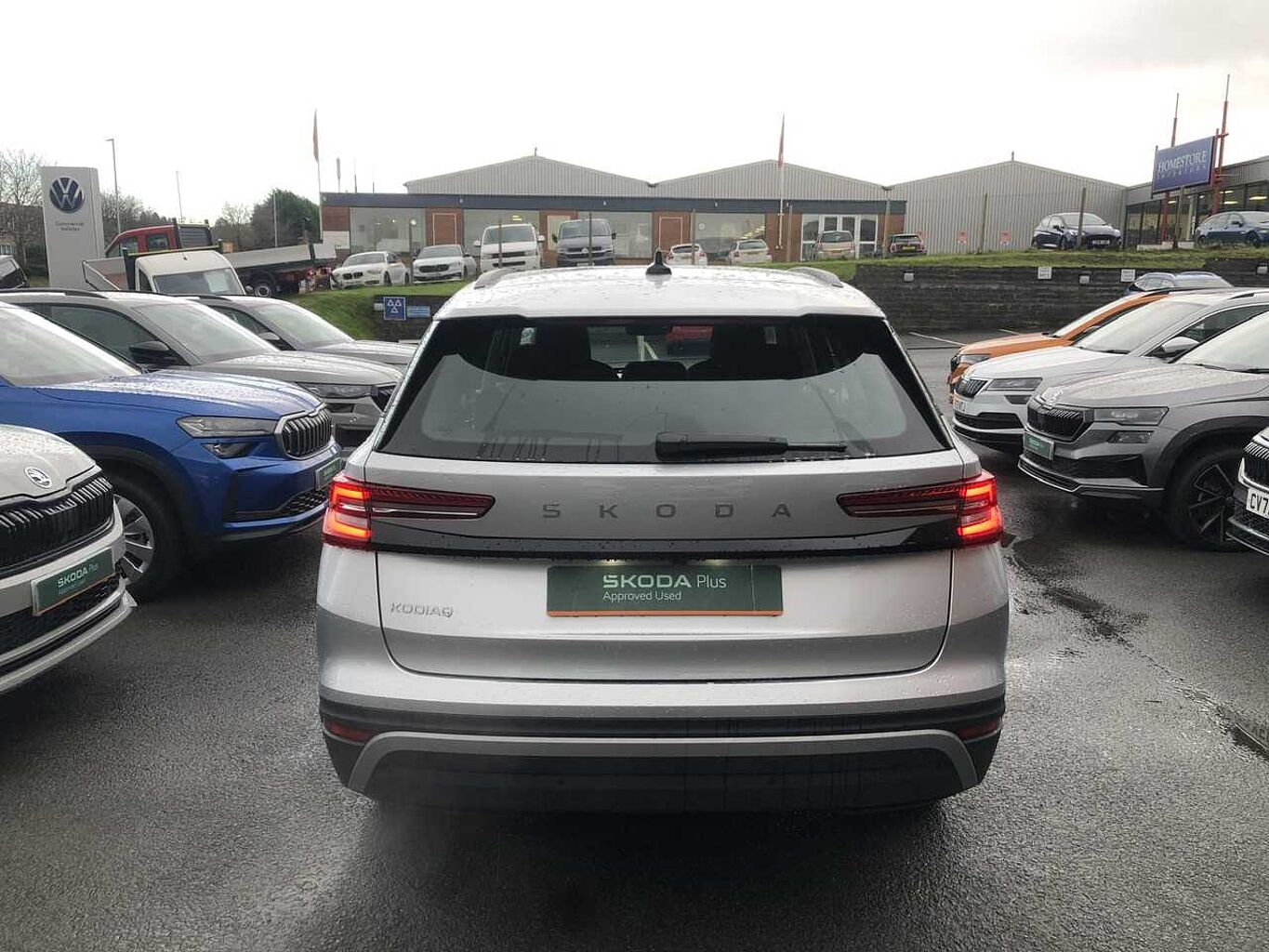 SKODA Kodiaq 2.0 TDI (150ps) SE (7 Seats) DSG SUV