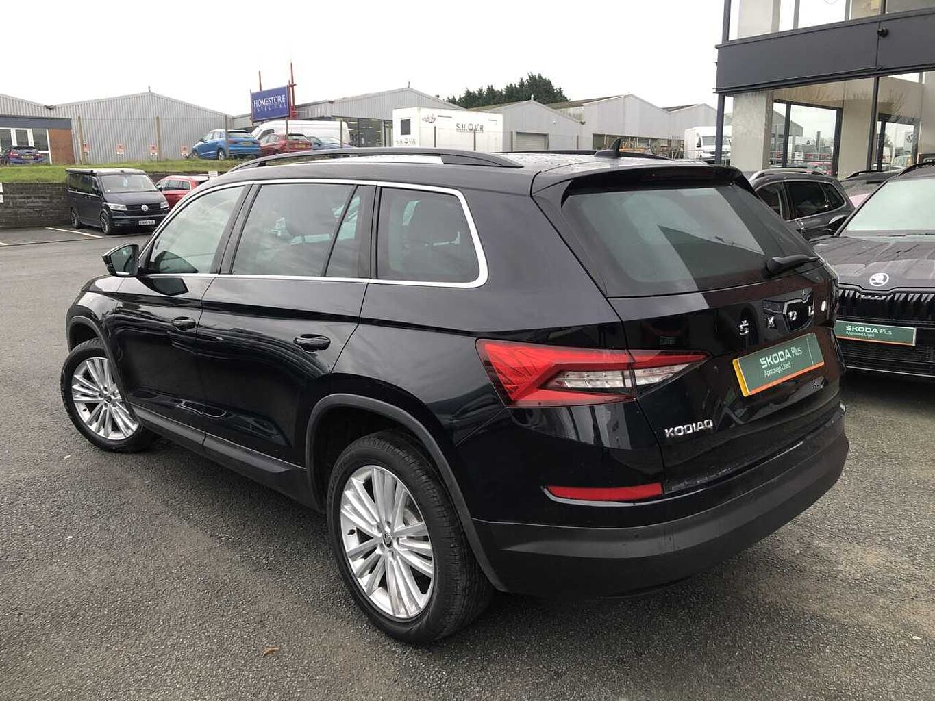 SKODA Kodiaq 1.5 TSI (150ps) SE L (7 seats) ACT DSG SUV