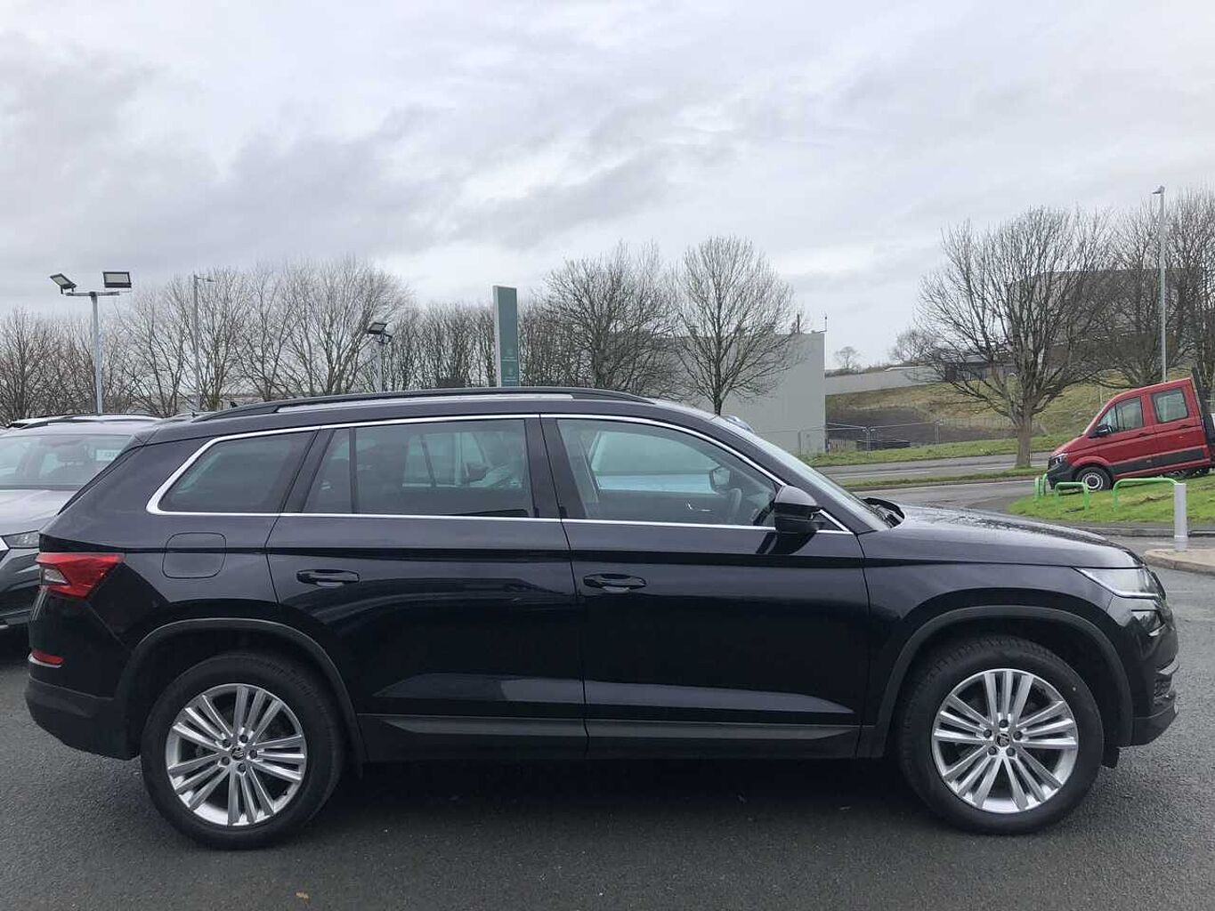 SKODA Kodiaq 1.5 TSI (150ps) SE L (7 seats) ACT DSG SUV