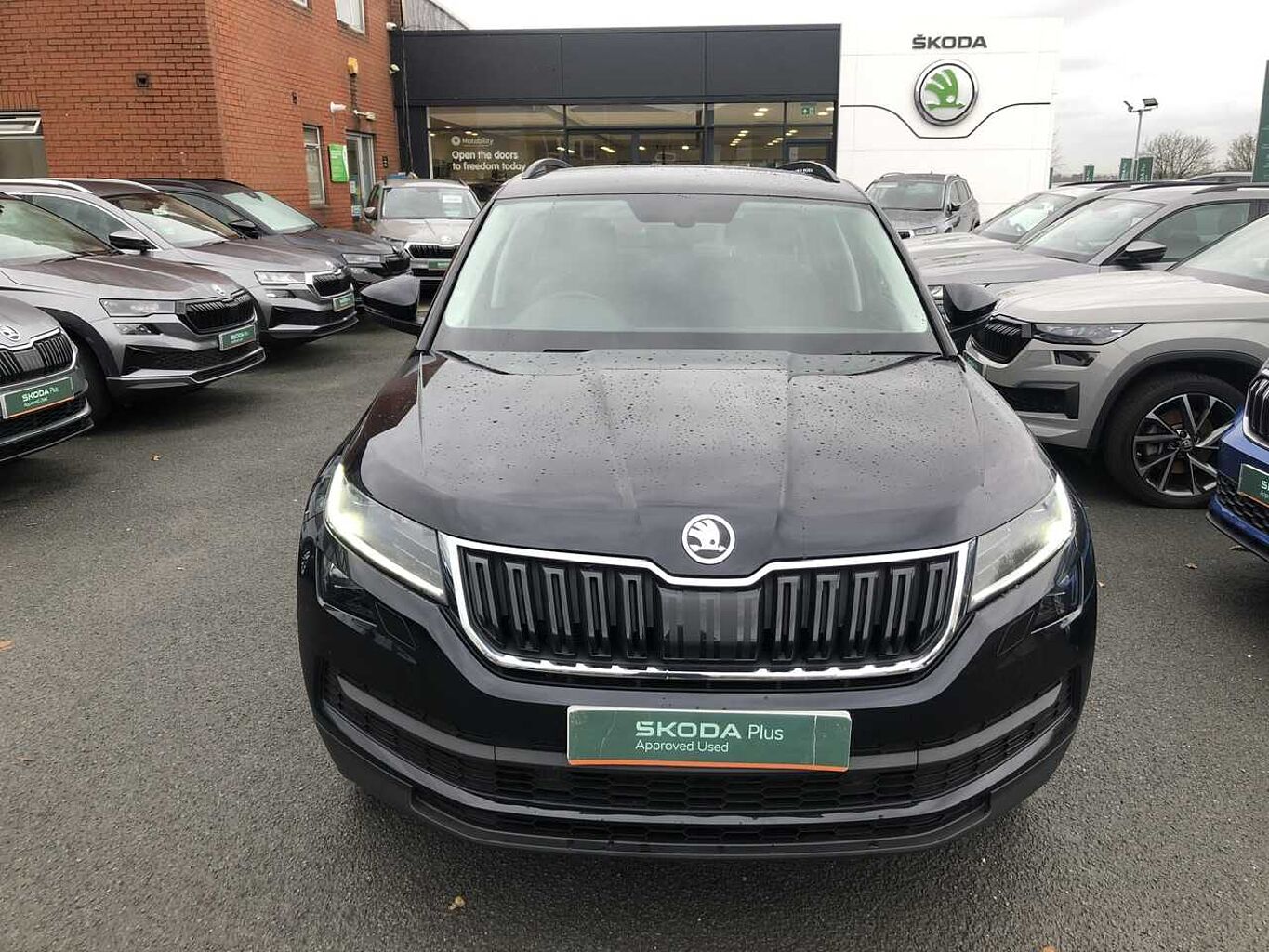 SKODA Kodiaq 1.5 TSI (150ps) SE L (7 seats) ACT DSG SUV