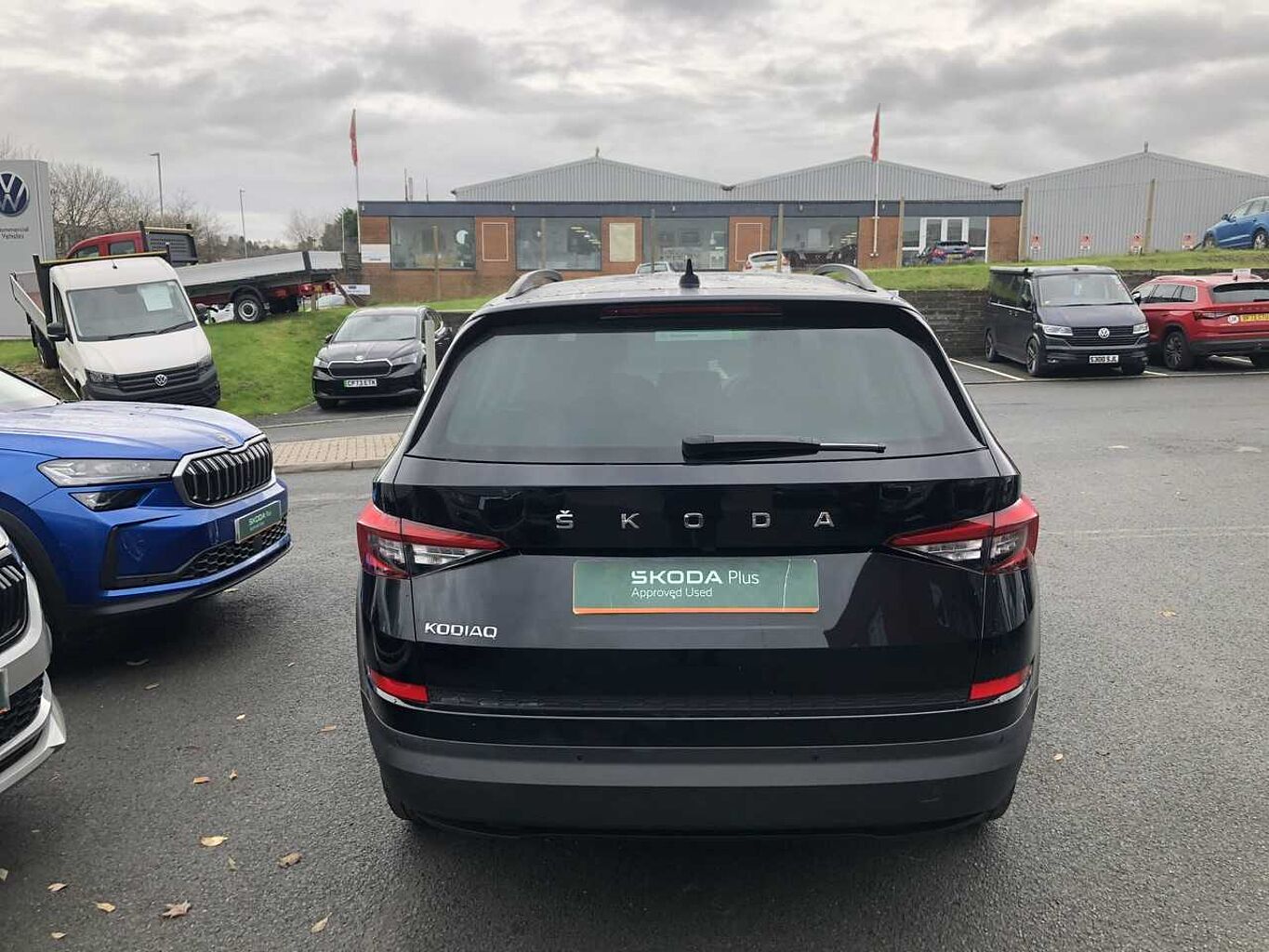 SKODA Kodiaq 1.5 TSI (150ps) SE L (7 seats) ACT DSG SUV