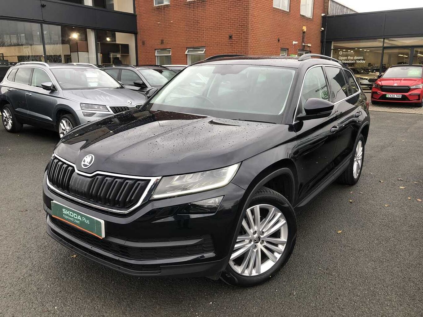 SKODA Kodiaq 1.5 TSI (150ps) SE L (7 seats) ACT DSG SUV