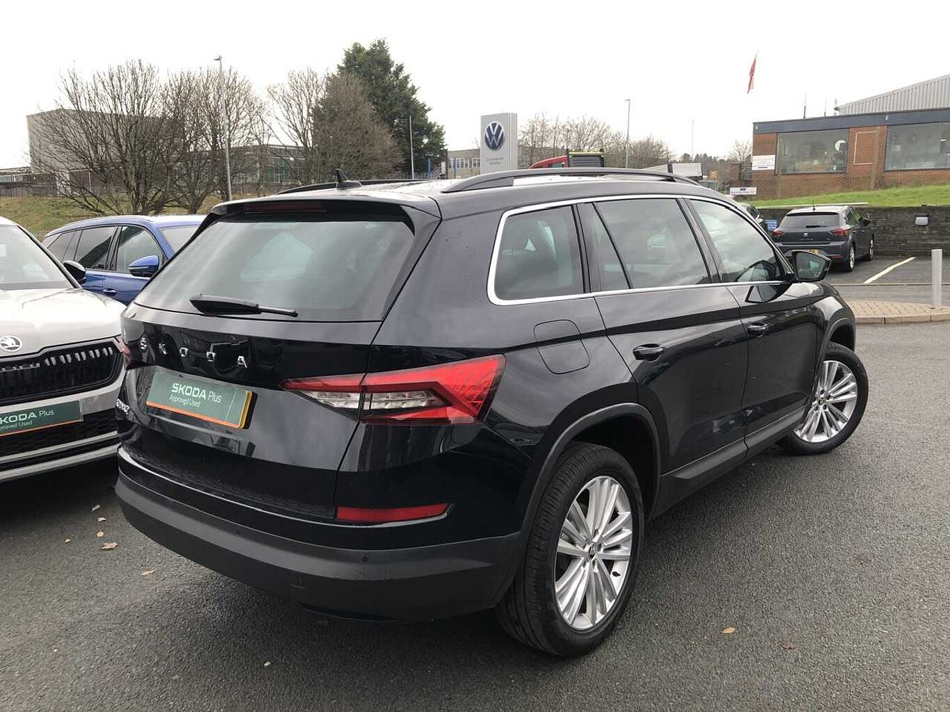 SKODA Kodiaq 1.5 TSI (150ps) SE L (7 seats) ACT DSG SUV