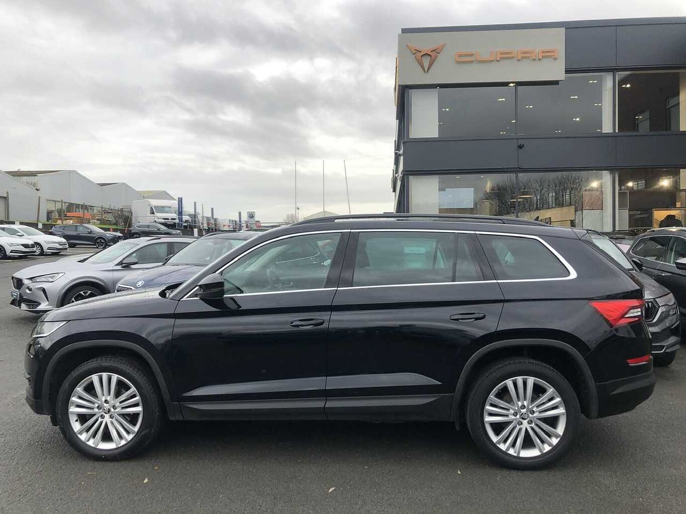 SKODA Kodiaq 1.5 TSI (150ps) SE L (7 seats) ACT DSG SUV